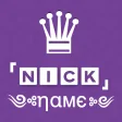 Name style: Nickname Generator