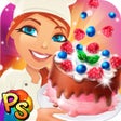 ไอคอนของโปรแกรม: The Bakery Game: Yummy Sm…