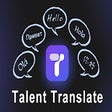 أيقونة البرنامج: Talent Translate