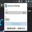 Icon of program: Currency Exchanger