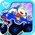 プログラムのアイコン：Wolfoo Monster Truck Poli…