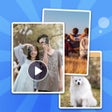 程序图标：Photo  Video Slideshow Ma…