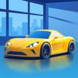 أيقونة البرنامج: Car Dealer Idle 3D