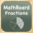 أيقونة البرنامج: MathBoard Fractions