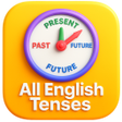 ไอคอนของโปรแกรม: Learn English tenses offl…