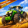 Ikona programu: Farm Sim 2026: Real Farmi…