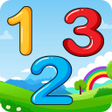 ไอคอนของโปรแกรม: 123 Counting Games For Ki…