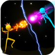 أيقونة البرنامج: Stickman Fight - Magic Br…