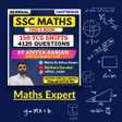 プログラムのアイコン：SSC Maths by Aditya Ranja…