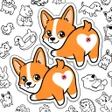 أيقونة البرنامج: Sticker Merge: Meme Game