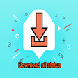 プログラムのアイコン：Download all status تحميل…