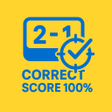 Иконка программы: CORRECT SCORE 100