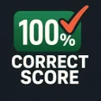 プログラムのアイコン：CORRECT SCORE 100