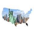 أيقونة البرنامج: US Immigration Citizenshi…