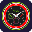程序图标:Neon clock: Neon Night Cl…