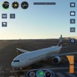ไอคอนของโปรแกรม: Flight Pilot Airplane Gam…