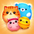 ไอคอนของโปรแกรม: Suika Kawaii Pets Drop Me…