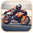 プログラムのアイコン：Drag Sport Bike Wallpaper