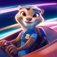 ไอคอนของโปรแกรม: Otter Fly