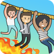Icon of program: Rope Rescue - Rope Puzzle…
