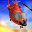 ไอคอนของโปรแกรม: Helicopter Rescue Team Ga…