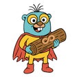 Programın simgesi: Gonzo