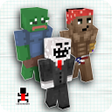 プログラムのアイコン：Mim Comic Skins for Minec…