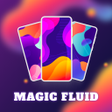 Icon of program: Magic Fluids Live Wallpap…