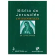 Biblia de Jerusalen