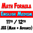 أيقونة البرنامج: Math Formula for 11th 12t…