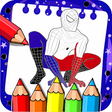 プログラムのアイコン：Spider Hero Coloring