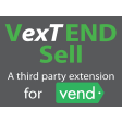 Vextend Sell - Extend Vend POS Sell Screen