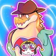 Icoon van programma: Gummigoo  Pomni Mods Game