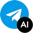 Иконка программы: Telegram Post Writer AI
