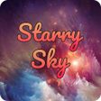 Starry Sky Font for FlipFont icon