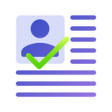 Ícone do programa: Curriculum Manager  Resum…