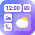 プログラムのアイコン：Widgets Art - Wallpaper T…