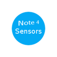 Biểu tượng của chương trình: Note 4 sensors