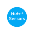 Note 4 sensors