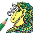 프로그램 아이콘: Horse Coloring Book for A…