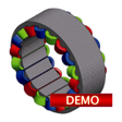 程序图标：Asynchronous Motors Tools…