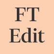 Programın simgesi: FT Edit by the Financial …