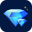 Programın simgesi: Get Daily Diamonds FFF Ti…