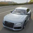 Audi RS7 : Drive  Park Game