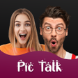 Ikon program: PicTalk - AI Photo Animat…
