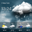 程序图标：Live Weather  Local Weath…