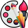 プログラムのアイコン：Colorsy:Paint like pro Re…