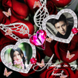 Icon of program: Love Locket Couple Photo …