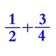 程序图标：Fraction Calculation
