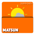 プログラムのアイコン：MATSUN weather komponent